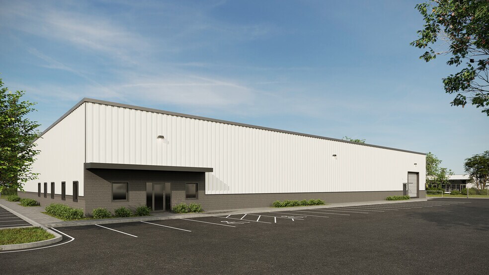 Primary Photo Of 800 Wesco Pky, Sheridan Warehouse For Lease