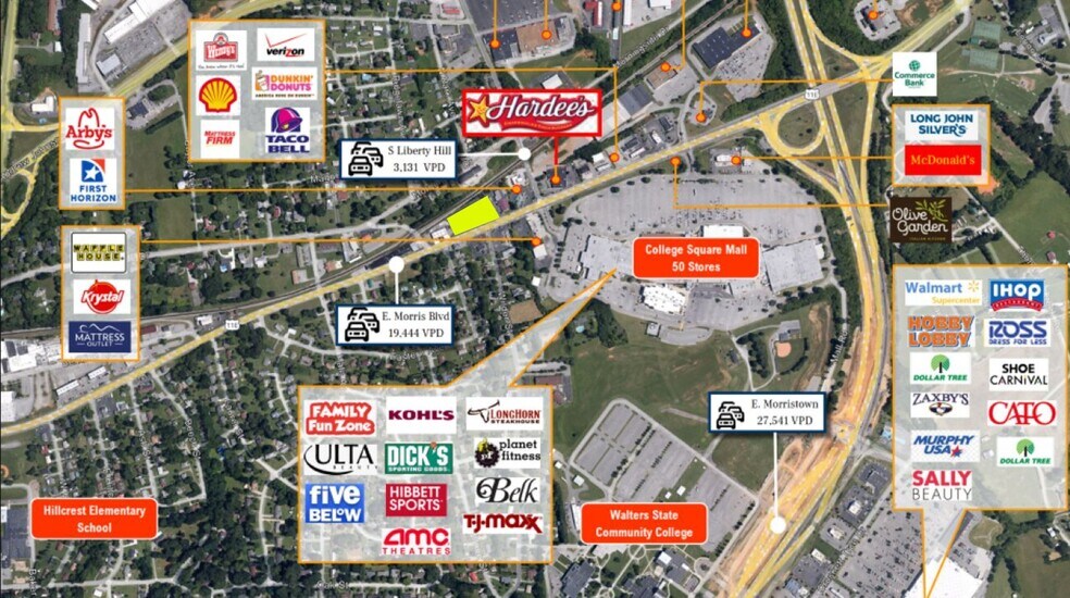 More Photos Of 2219 E Morris Blvd, Morristown Land For Sale