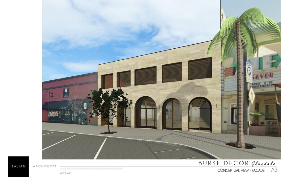 More Photos Of 222 N Brand Blvd, Glendale Storefront For Sale
