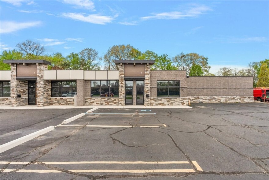 Primary Photo Of 33535-33537 7 Mile Rd, Livonia Freestanding For Lease
