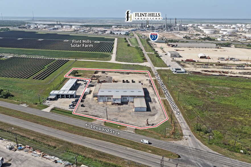 More Photos Of 9002 Leopard St, Corpus Christi Industrial For Sale