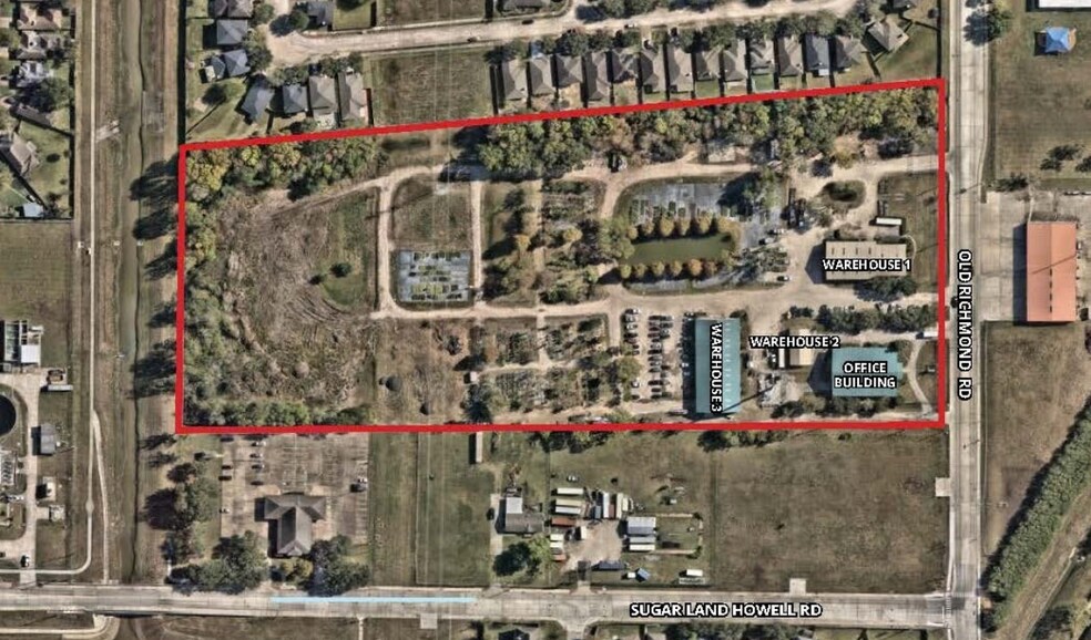 Primary Photo Of 14000 Old Richmond Rd, Sugar Land Warehouse For Lease