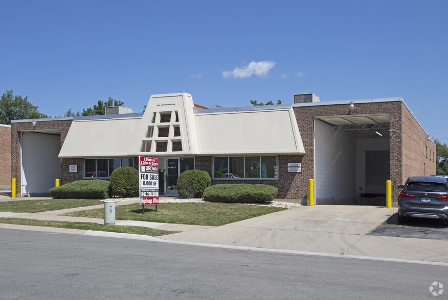 More Photos Of 353-355 Crossen Ave, Elk Grove Village Warehouse For Sale