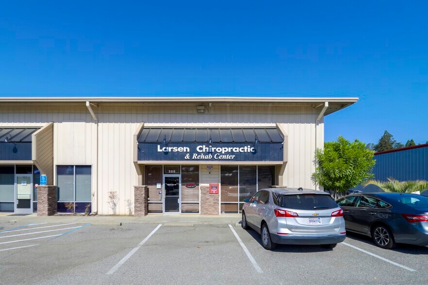 More Photos Of 381-389 Nevada St, Auburn Flex For Lease
