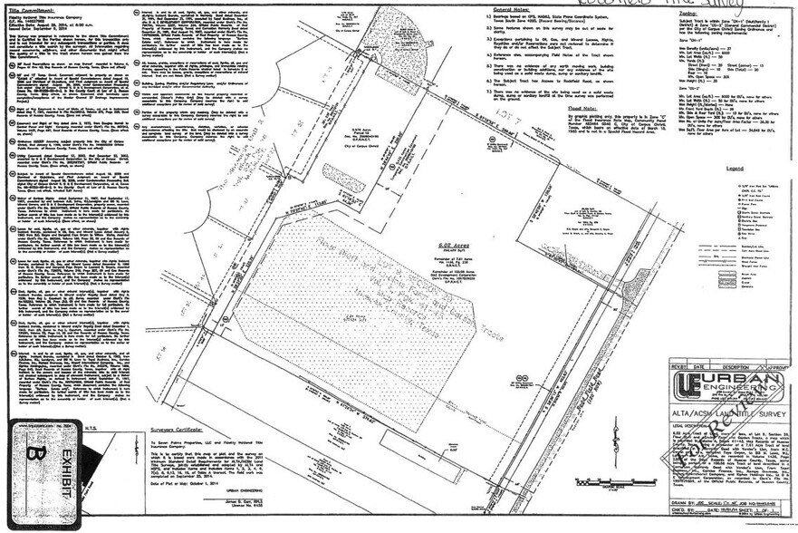 More Photos Of 3117 Rodd Field Rd, Corpus Christi Land For Sale