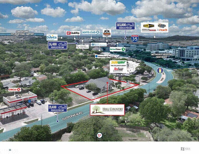 More Photos Of 12215 Toepperwein Rd, San Antonio Medical For Sale