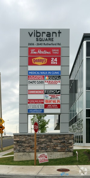 More Photos Of 2630 Rutherford Rd, Vaughan Storefront Retail Office For Sale