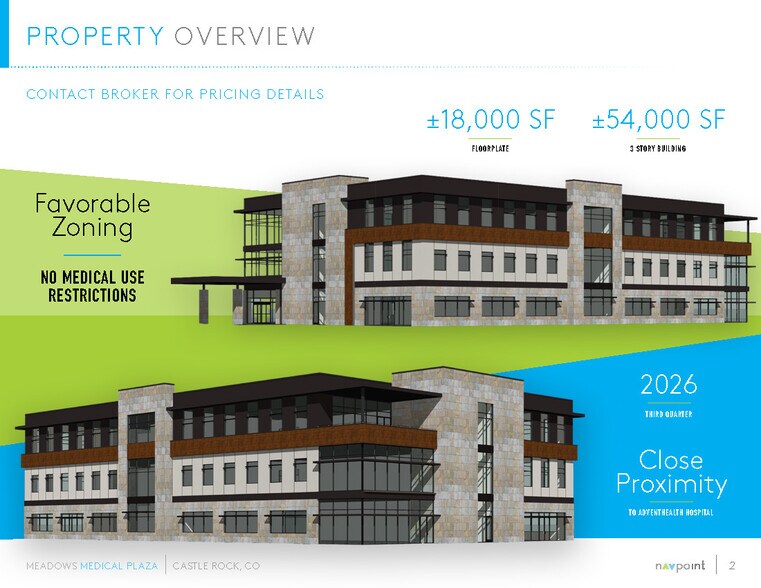 More Photos Of Meadows Medical Plaza, Castle Rock Medical For Lease
