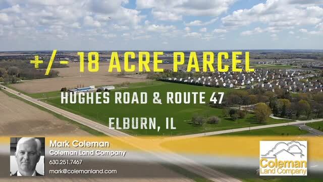 Primary Photo Of NEC SR#47 & Hughes Road, Elburn Land For Sale
