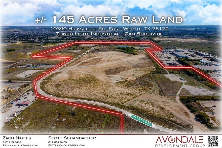 More Photos Of 10390 Hicks Field Rd, Fort Worth Land For Sale