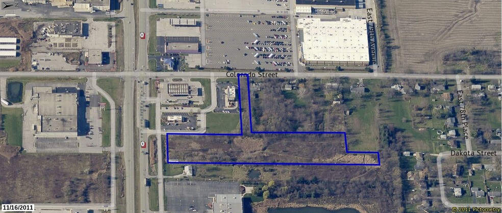 Primary Photo Of 3350 E Lincoln Hwy, Merrillville Land For Sale