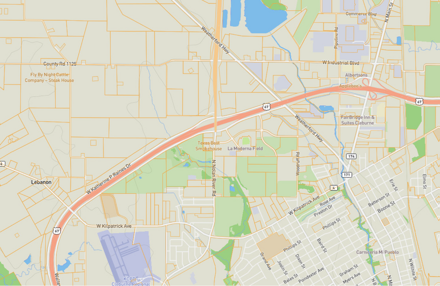 Primary Photo Of 1300 County Road 1125, Cleburne Land For Sale