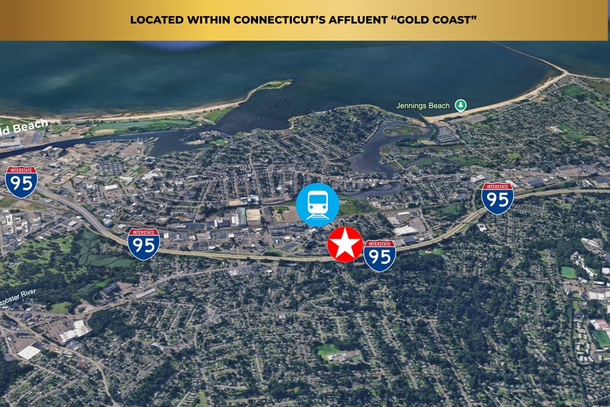 More Photos Of 418 Meadow St, Fairfield Light Distribution For Lease