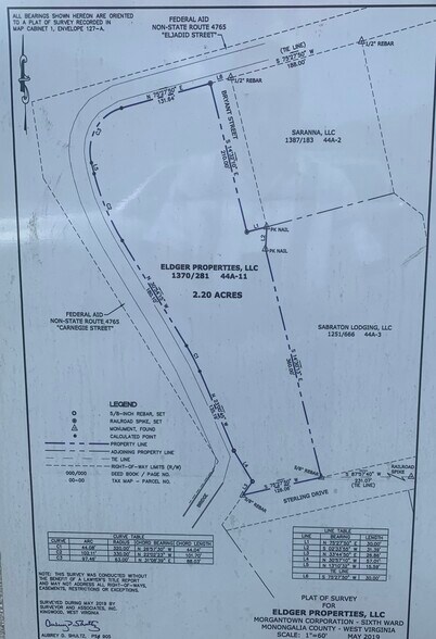 More Photos Of 1901 Bryant, Morgantown Land For Sale