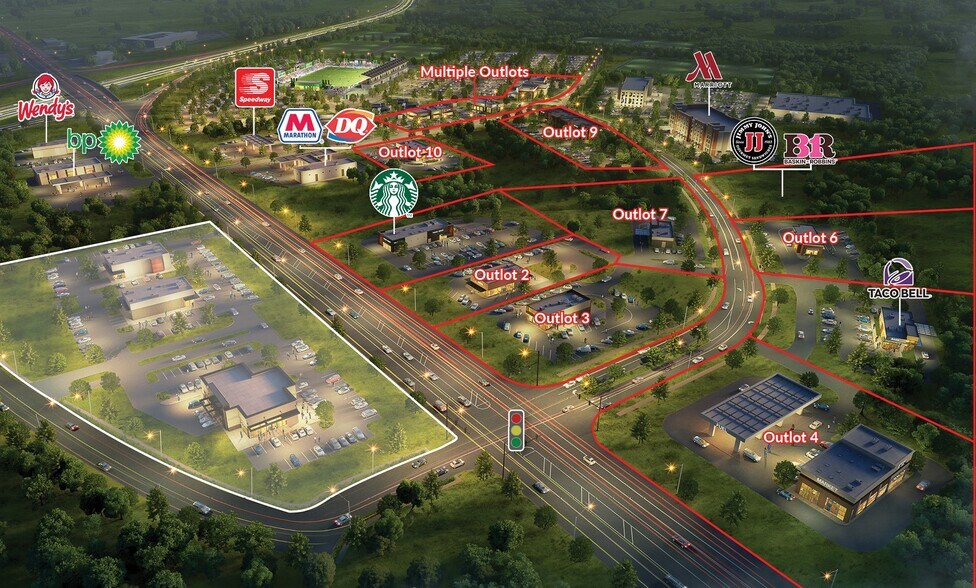 More Photos Of Athens Boonesboro Rd @ Competition Drive, Lexington Land For Sale