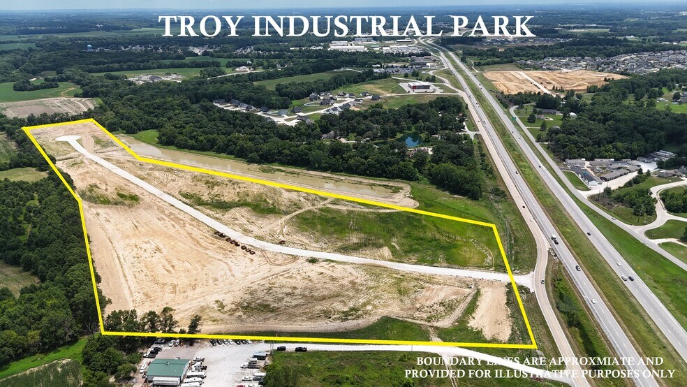 More Photos Of East Outer Road Hwy 61 (Lot 16), Troy Land For Sale
