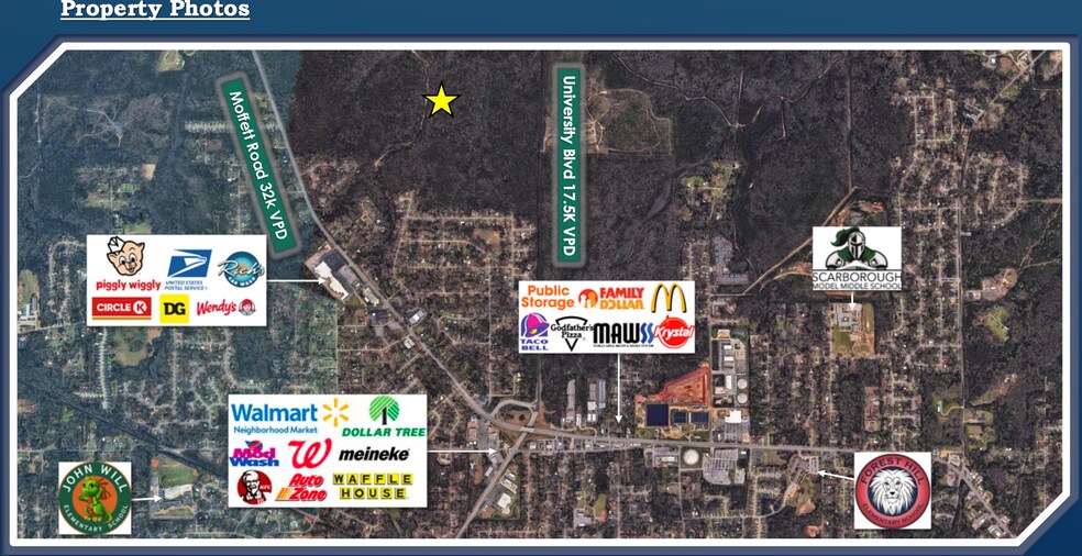 More Photos Of Moffett Road, Mobile Land For Sale