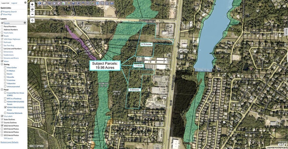 More Photos Of 000 P J Adams Parkway Crestview FL 32536, Crestview Land For Sale