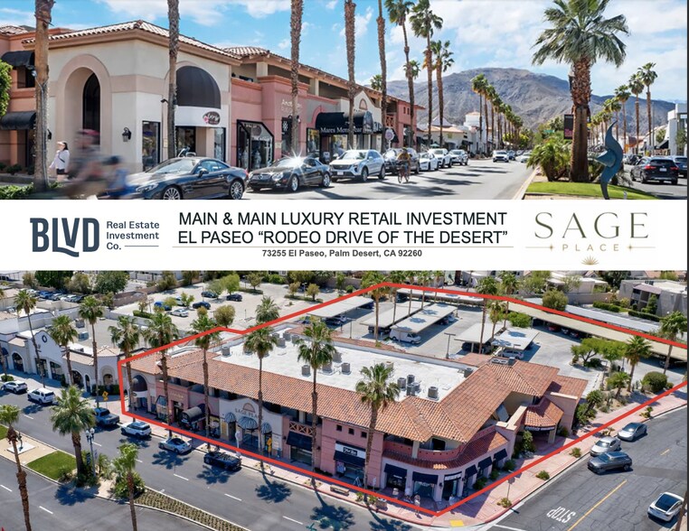 Primary Photo Of 73255 El Paseo, Palm Desert Storefront Retail Office For Sale