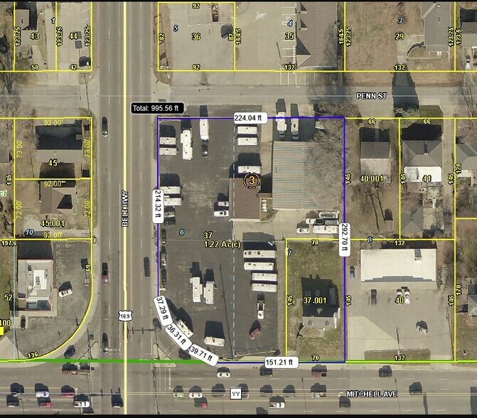 Primary Photo Of 1209 S Belt Hwy, Saint Joseph Auto Dealership For Sale