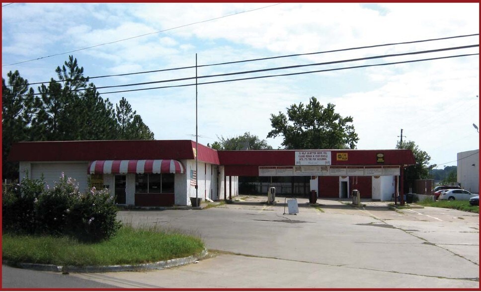 Primary Photo Of 9139 Mansfield Rd, Shreveport Carwash For Sale
