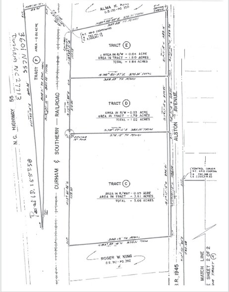More Photos Of 3718 S Alston Ave, Durham Land For Sale