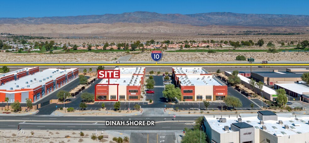 Primary Photo Of 73700 Dinah Shore Dr, Palm Desert Research And Development For Sale