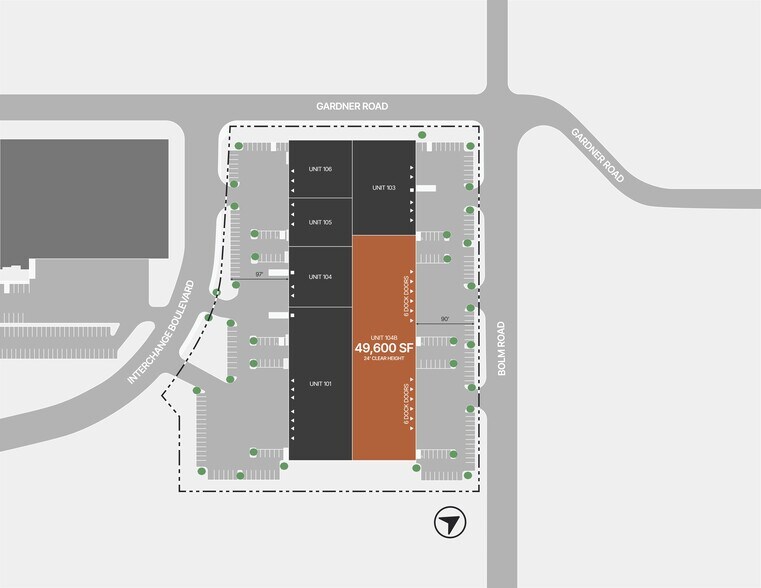 Primary Photo Of 800 Interchange Blvd, Austin Unknown For Lease