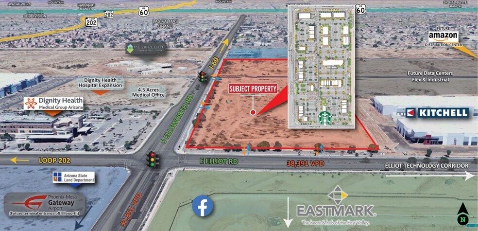 More Photos Of 3543 Ellsworth Rd, Mesa General Retail For Sale