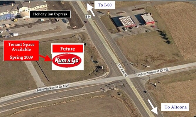 More Photos Of NW Adventureland Dr, Altoona Unknown For Lease