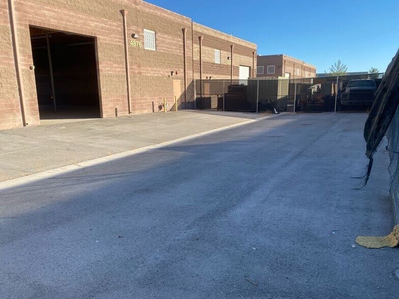 More Photos Of 4876 Cecile Ave, Las Vegas Warehouse For Sale