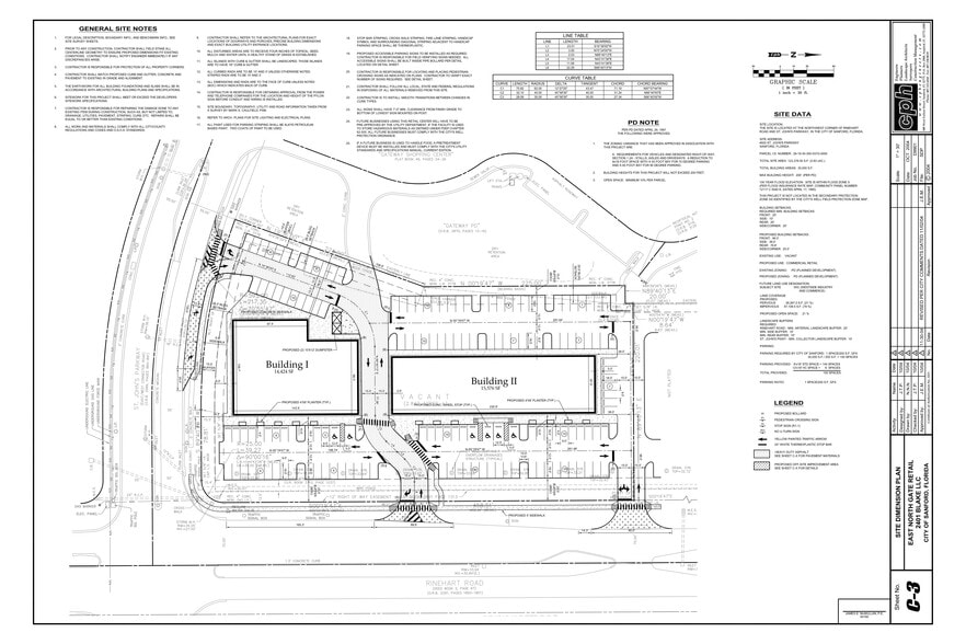 Primary Photo Of 1720-1758 Rinehart Rd, Sanford Unknown For Lease