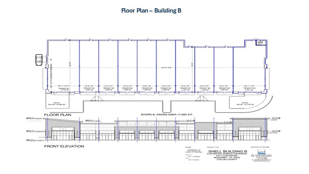 More Photos Of 4301 S Custer Rd, McKinney Storefront For Lease