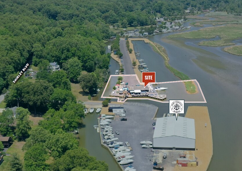 More Photos Of 7536 Shirley Blvd, Port Tobacco Restaurant For Sale