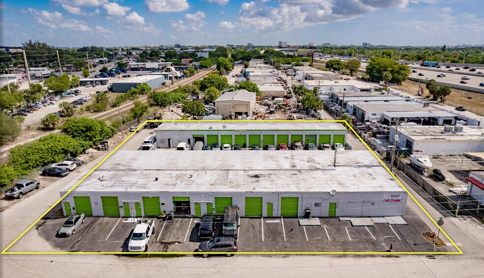 Primary Photo Of 821 NW 45th St, Oakland Park Warehouse For Sale
