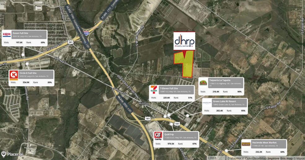 More Photos Of 00 Higdon Rd, San Antonio Land For Sale