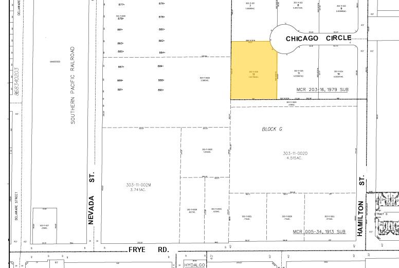 More Photos Of 501 E Chicago Cir, Chandler Warehouse For Lease