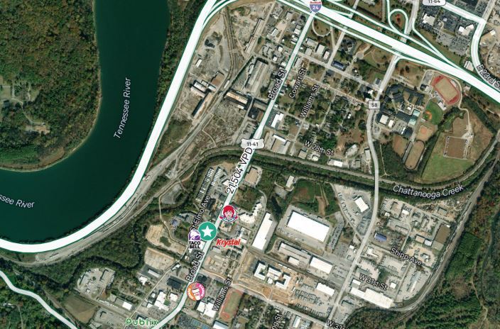 More Photos Of 3147 Broad St, Chattanooga Restaurant For Lease