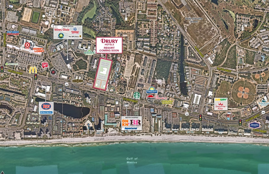 Primary Photo Of US-98, Destin Land For Lease