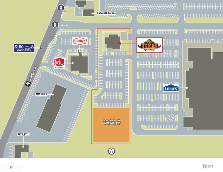 More Photos Of 568 S Bibb Ave, Eagle Pass General Retail For Sale