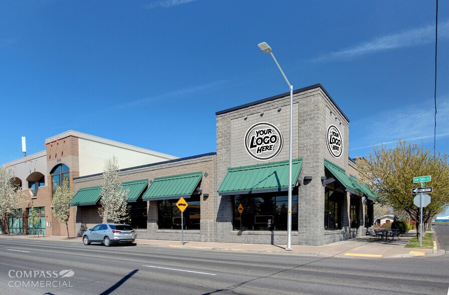 Primary Photo Of 340 NW 5th St, Redmond Restaurant For Lease