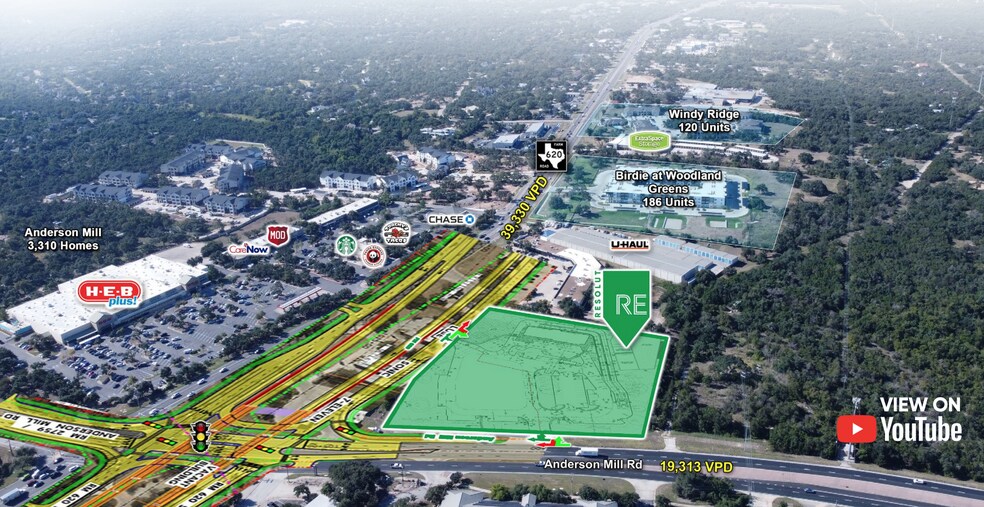 Primary Photo Of 11907 Anderson Mill Rd, Austin Land For Sale