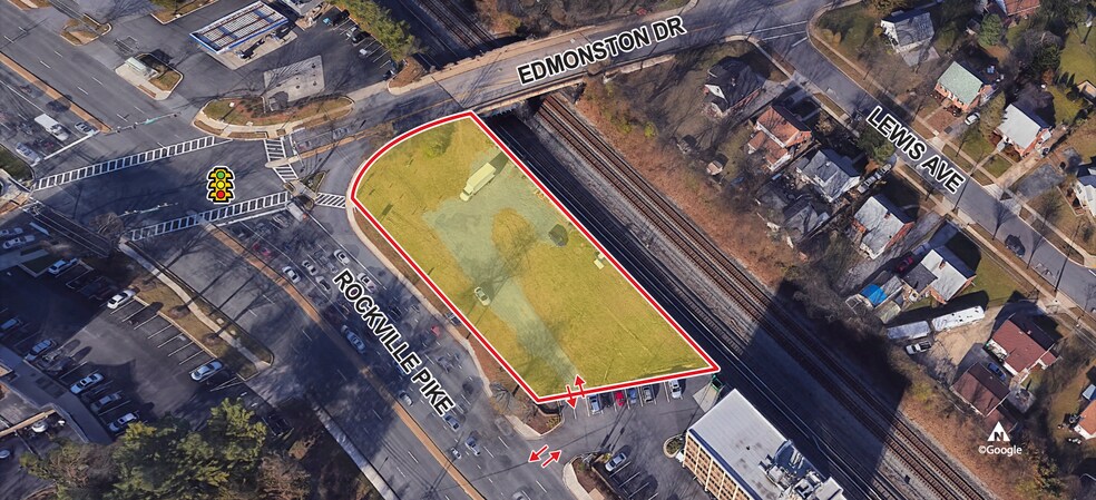 Primary Photo Of 900 Rockville Pike, Rockville Land For Sale