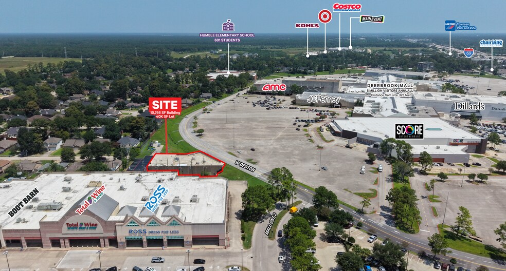 Primary Photo Of 20121 Highway 59 N, Humble Freestanding For Sale