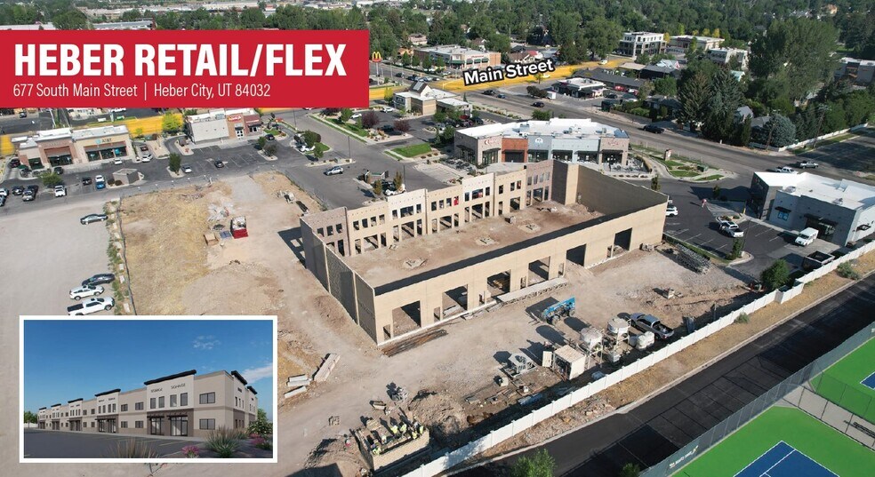 Primary Photo Of 677 S Main St, Heber City Industrial For Lease