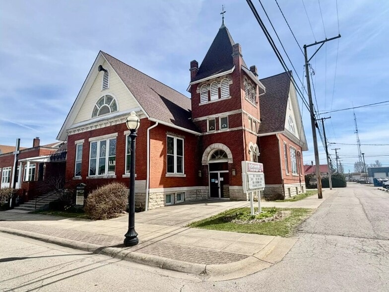 Primary Photo Of 13 E High St, Jeffersonville Religious Facility For Sale