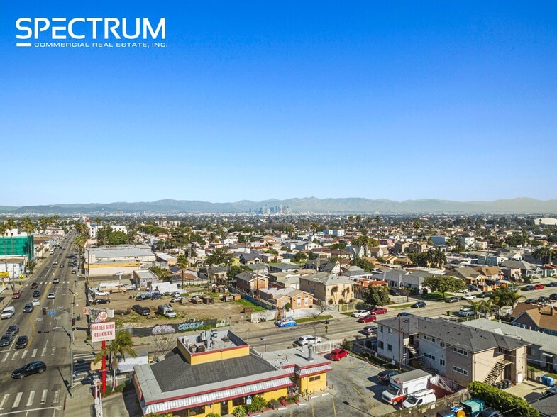 More Photos Of 8401-8409 S Western Ave, Los Angeles Land For Lease