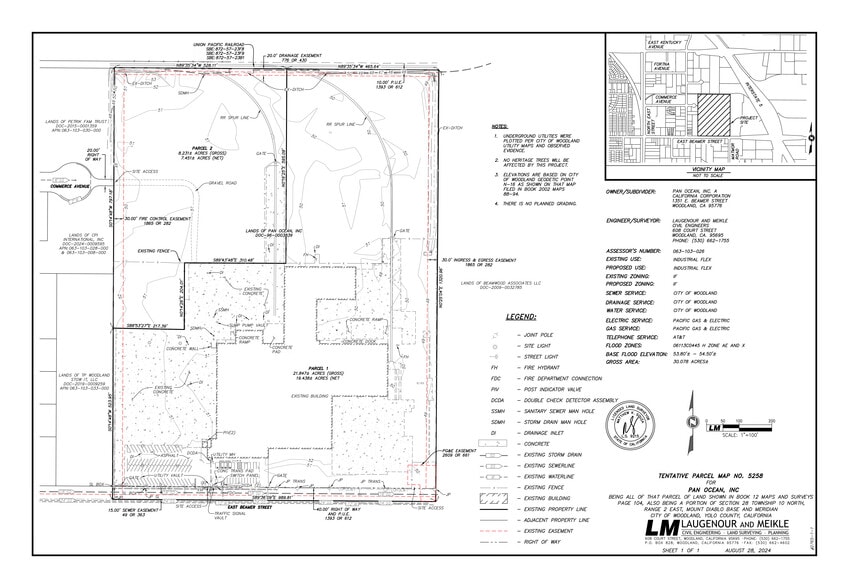 More Photos Of 1351 E Beamer St, Woodland Distribution For Lease