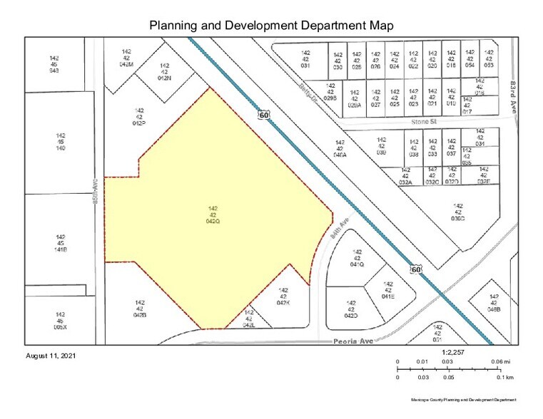 8455 NW Grand Ave, Peoria, AZ 85345 Land For Sale
