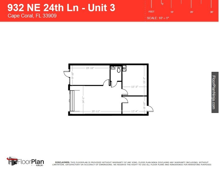 More Photos Of 932 NE 24th Ln, Cape Coral Light Manufacturing For Lease